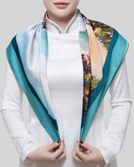Khăn Choàng Thái Tuấn 2S99MA75R01B (75 x 75 cm)
