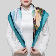 Khăn Choàng Thái Tuấn 2S99MA75R01B (75 x 75 cm)