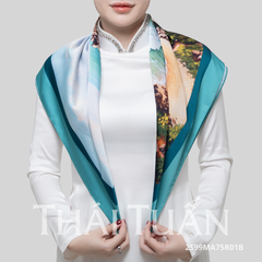 Khăn Choàng Thái Tuấn 2S99MA75R01B (75 x 75 cm)