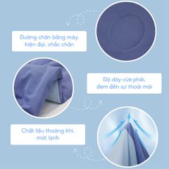 Chăn Mền Nin House Hoa Văn NM8034