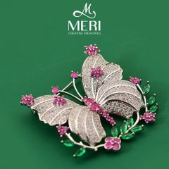 Cài Áo Nữ Meri Charming Butterfly