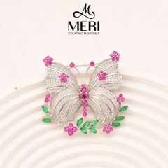 Cài Áo Nữ Meri Charming Butterfly