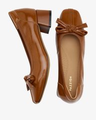 Giày Búp Bê Nữ 3032-1BRN