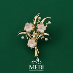 Cài Áo Nữ Meri Swaying Bloom