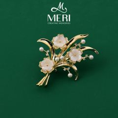 Cài Áo Nữ Meri Swaying Bloom
