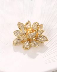 Cài Áo Gentle Lotus