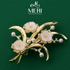 Cài Áo Nữ Meri Swaying Bloom