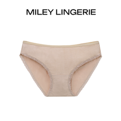 Combo 3 Quần Lót Nữ Modal Visco Phối Ren Basic