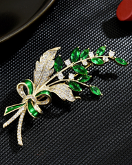 Cài Áo Nữ Meri Leaves Bouquet