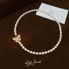 Dây chuyền Nữ KYA JEWEL Graceful Butterfly