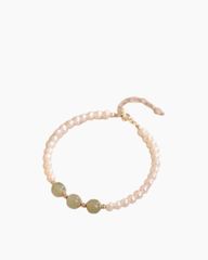 Vòng Tay Nữ Kya Jewel Jade Pearl
