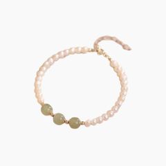 Vòng Tay Nữ Kya Jewel Jade Pearl