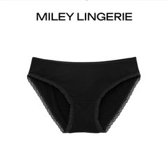 Combo 3 Quần Lót Nữ Modal Visco Phối Ren Basic