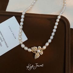 Dây chuyền Nữ KYA JEWEL Graceful Butterfly