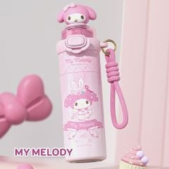 Bình Nước Giữ Nhiệt Sanrio Melody 510ml - SW-3267