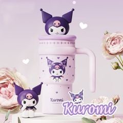 Bình Nước Giữ Nhiệt Sanrio Kuromi 700ml - SW-3282