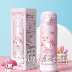 Bình Nước Giữ Nhiệt Sanrio Melody 500ml - SW-3292