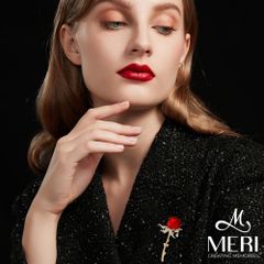 Cài Áo Nữ Meri Scarlet Elegance