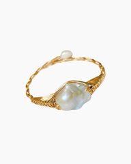 Vòng Tay Baroque Pearl