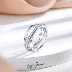 Nhẫn Nữ KYA JEWEL Modern Sparkle