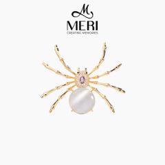 Cài Áo Nữ Meri Charming Spider