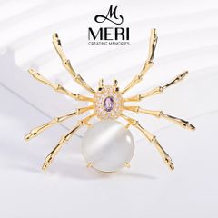 Cài Áo Nữ Meri Charming Spider