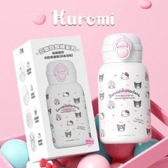 Bình Nước Giữ Nhiệt Sanrio Kuromi 500ml - SW-3324