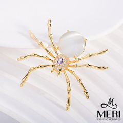 Cài Áo Nữ Meri Charming Spider