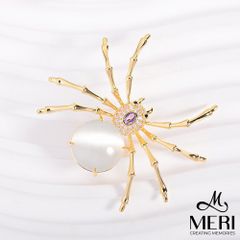 Cài Áo Nữ Meri Charming Spider