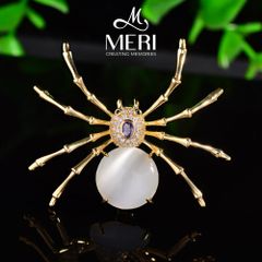 Cài Áo Nữ Meri Charming Spider