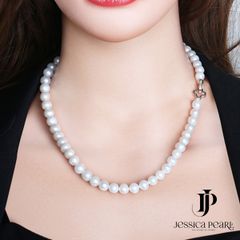 Set Ngọc Trai Nữ Kya Jewel Lucky Leaf