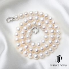 Set Ngọc Trai Nữ Kya Jewel Lucky Leaf