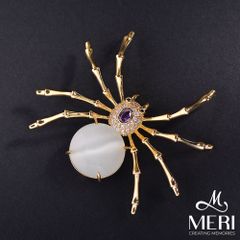 Cài Áo Nữ Meri Charming Spider