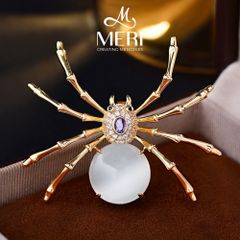 Cài Áo Nữ Meri Charming Spider