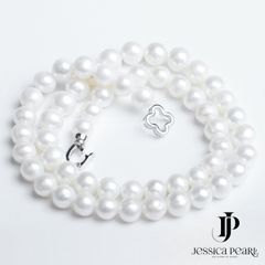 Set Ngọc Trai Nữ Kya Jewel Lucky Leaf