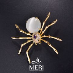 Cài Áo Nữ Meri Charming Spider