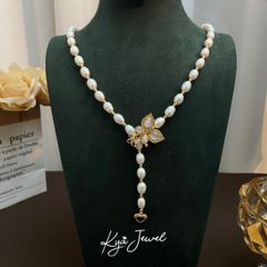 Dây chuyền nữ KYA JEWEL Delicate Pearl