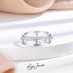 Nhẫn Nữ KYA JEWEL Modern Sparkle