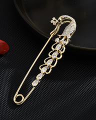 Cài Áo Nữ Meri Peacock Charm