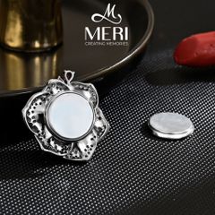 Pin Cài Áo MERI Delicate Butterfly Blossom