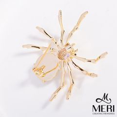 Cài Áo Nữ Meri Charming Spider
