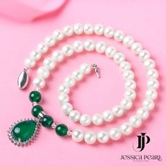 Set Ngọc Trai Nữ Kya Jewel Royal Chalcedony