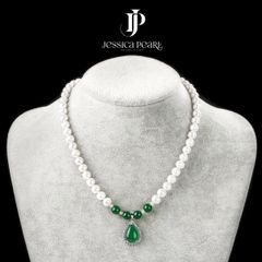 Set Ngọc Trai Nữ Kya Jewel Royal Chalcedony