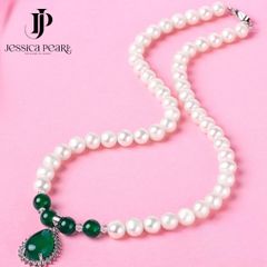 Set Ngọc Trai Nữ Kya Jewel Royal Chalcedony