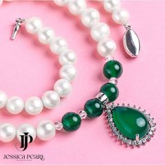 Set Ngọc Trai Nữ Kya Jewel Royal Chalcedony