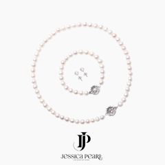 Set Ngọc Trai Nữ Kya Jewel Blooming Spring