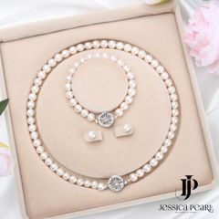 Set Ngọc Trai Nữ Kya Jewel Blooming Spring