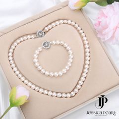 Set Ngọc Trai Nữ Kya Jewel Blooming Spring