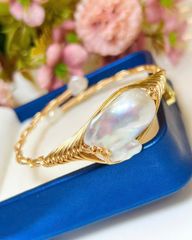 Vòng Tay Baroque Pearl