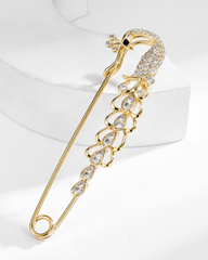 Cài Áo Nữ Meri Peacock Charm